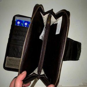 COPY - LOUNGEFLY Hello Kitty Camo Wallet